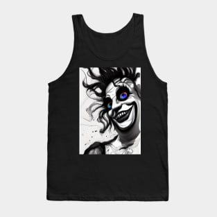 SILLY CLOWN Tank Top